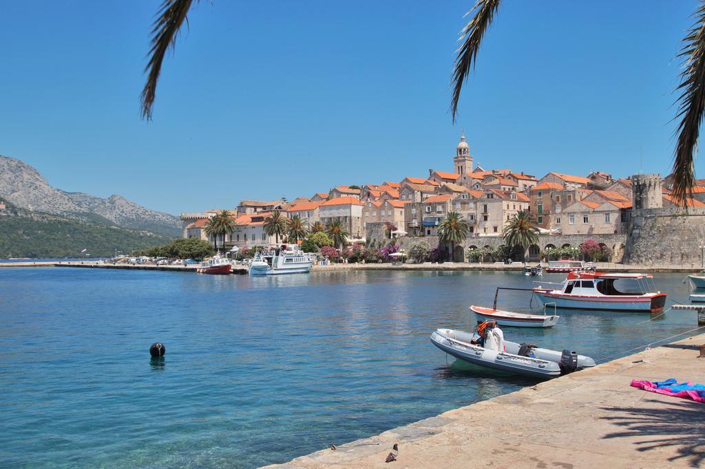 Apartments Galerija Korčula Eksteriør bilde