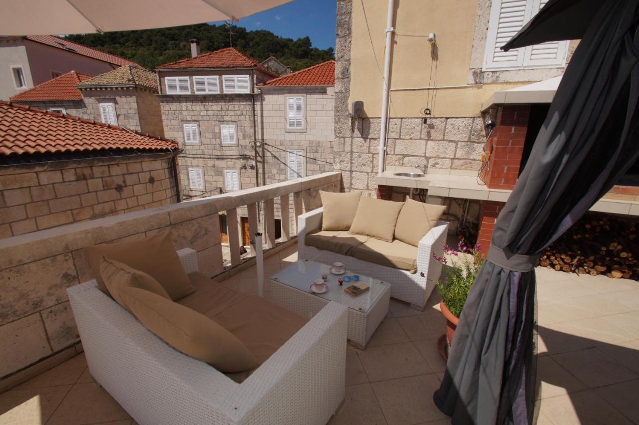 Apartments Galerija Korčula Eksteriør bilde
